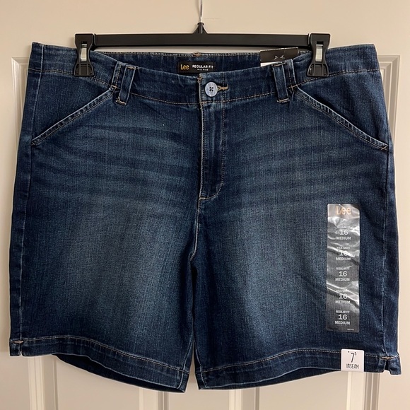 Lee Ladies jean shorts - Picture 1 of 9